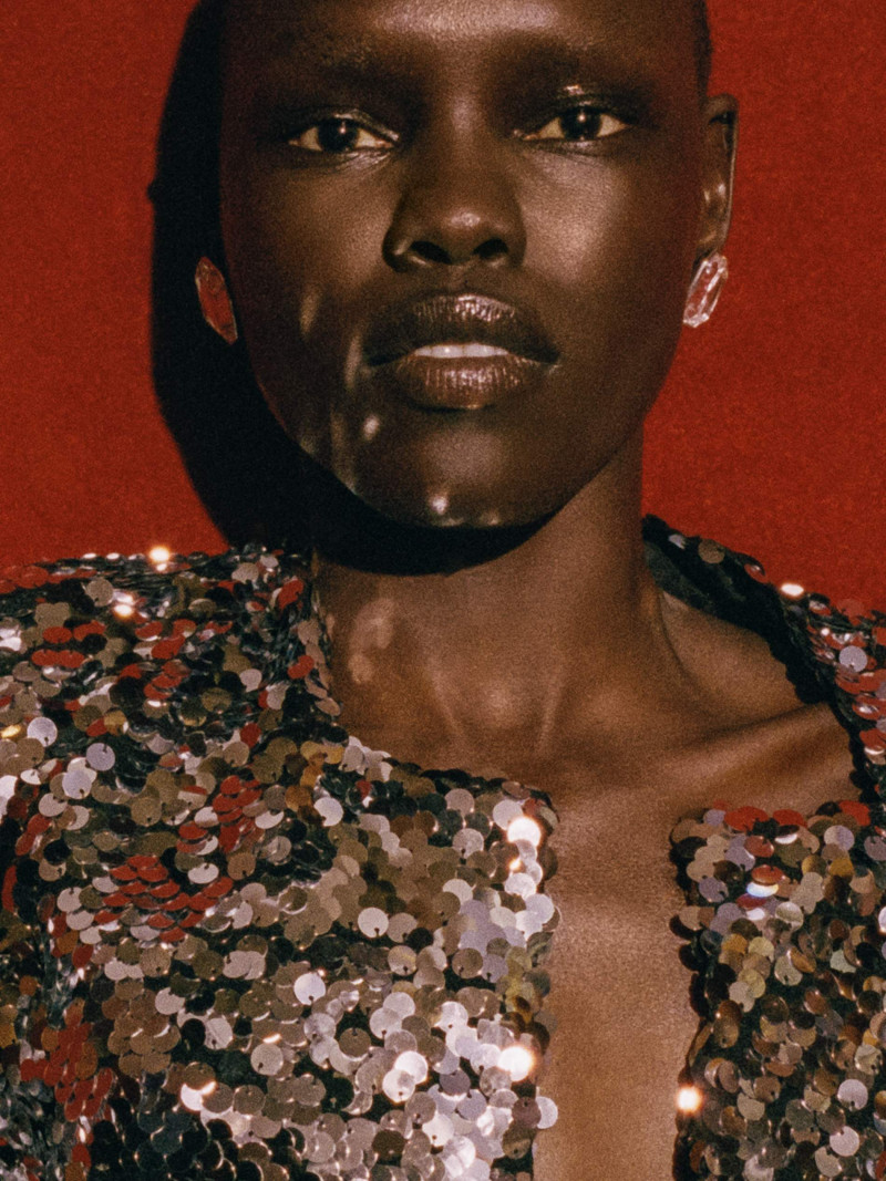 Grace Bol featured in Born To Stand Out, October 2018