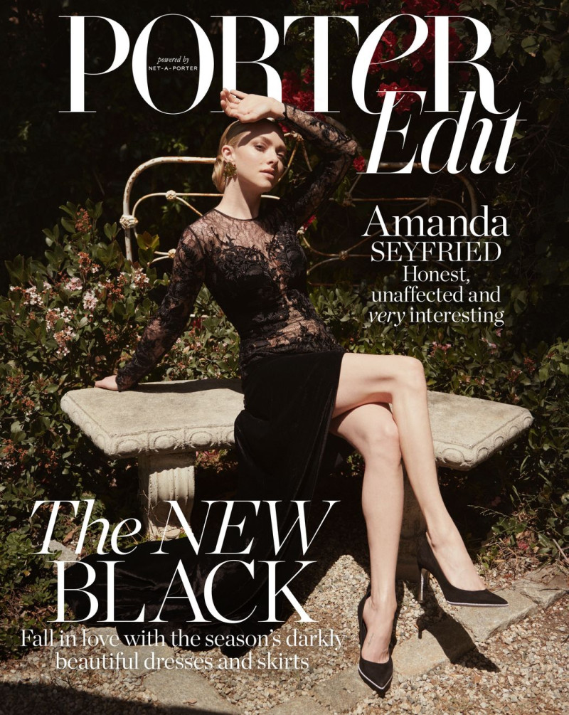 Amanda Seyfried featured in Tales of the Unexpected, July 2018