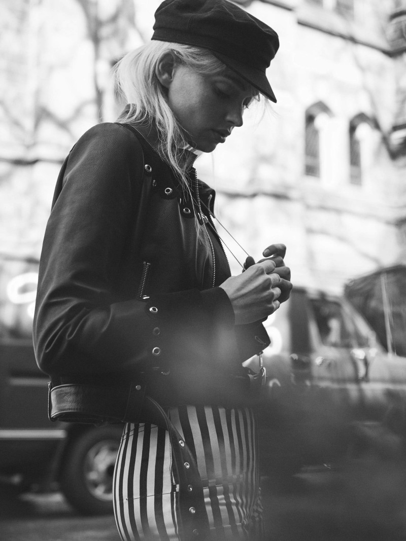 Elsa Hosk featured in Above All Elsa, April 2018
