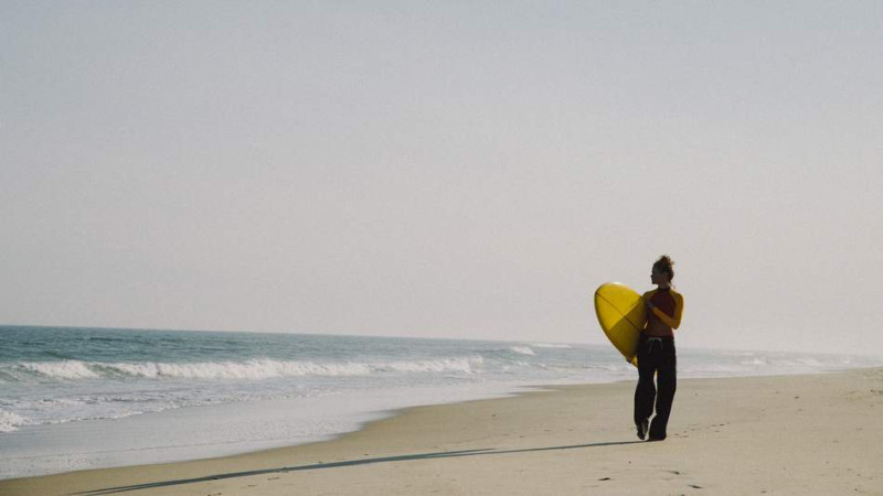 Carolyn Murphy featured in Riding The Waves With Carolyn Murphy, June 2018