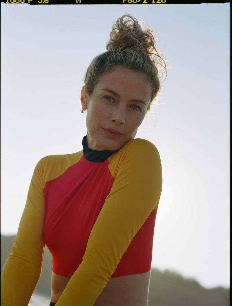 Carolyn Murphy featured in Riding The Waves With Carolyn Murphy, June 2018