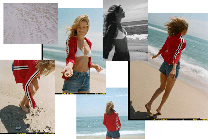 Carolyn Murphy featured in Riding The Waves With Carolyn Murphy, June 2018