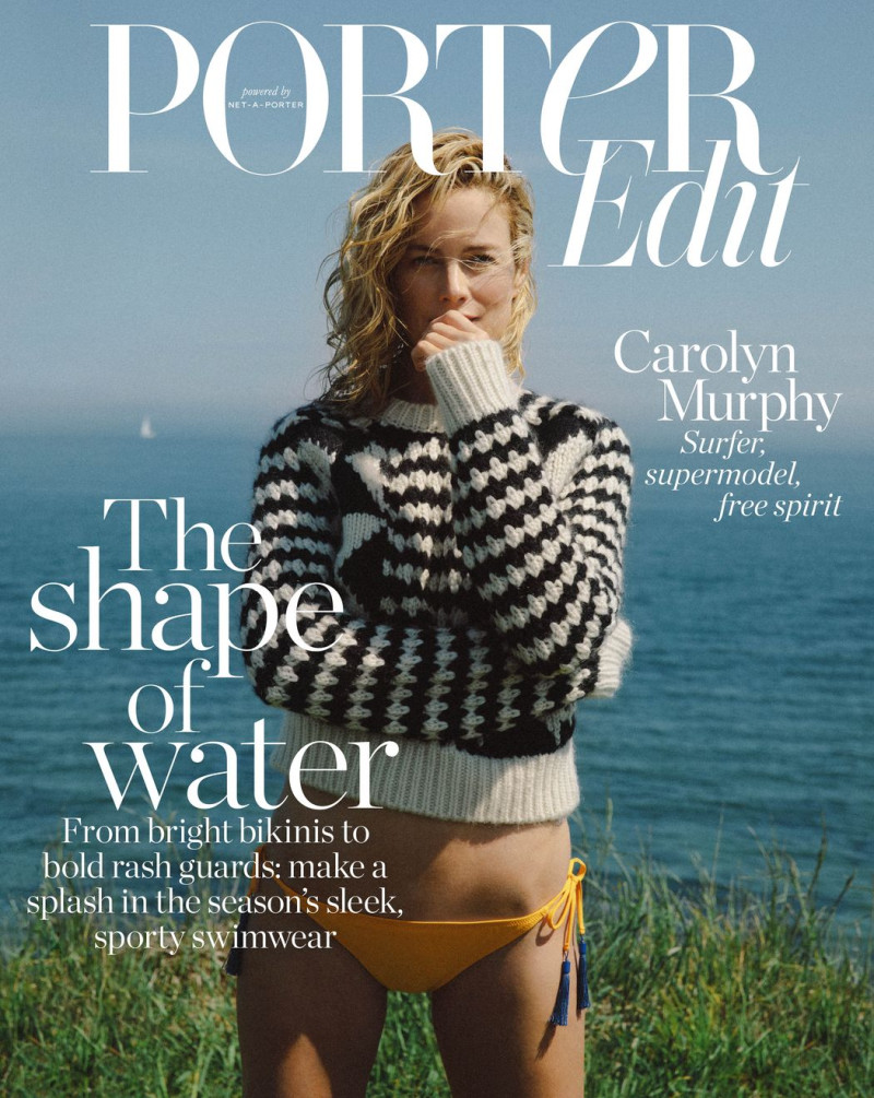 Carolyn Murphy featured in Riding The Waves With Carolyn Murphy, June 2018