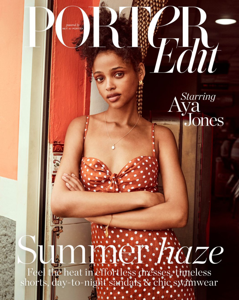 Aya Jones featured in Summer Breeze, June 2018