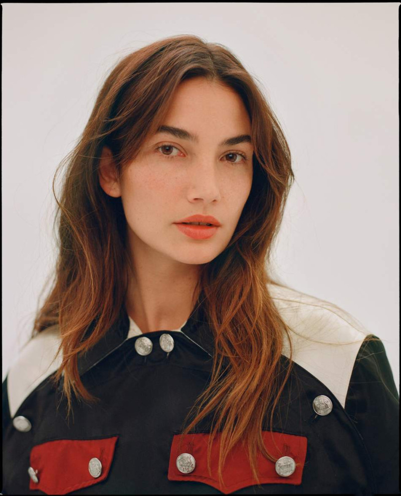 Lily Aldridge featured in Cool To Be Kind, March 2018