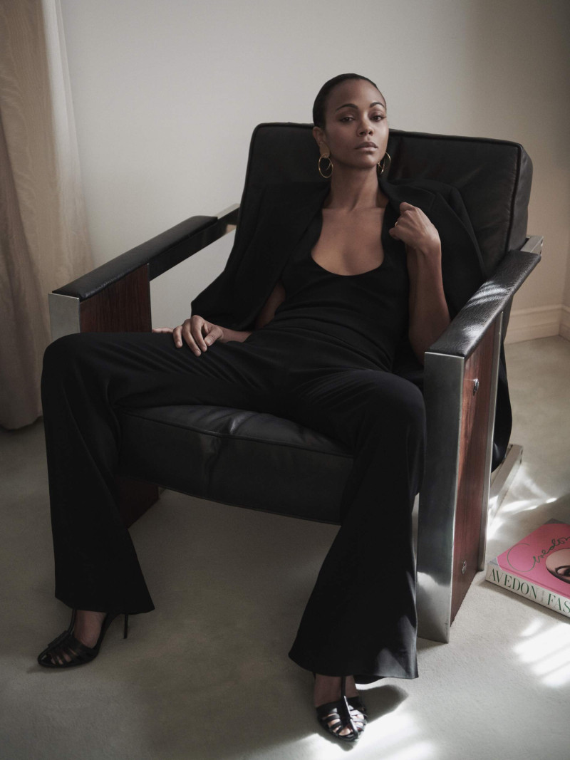 Zoe Saldana featured in Boldly Go, April 2018