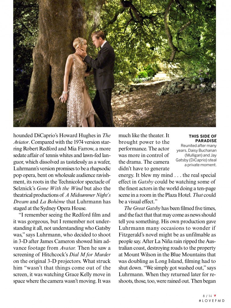 Great Expectations, May 2013