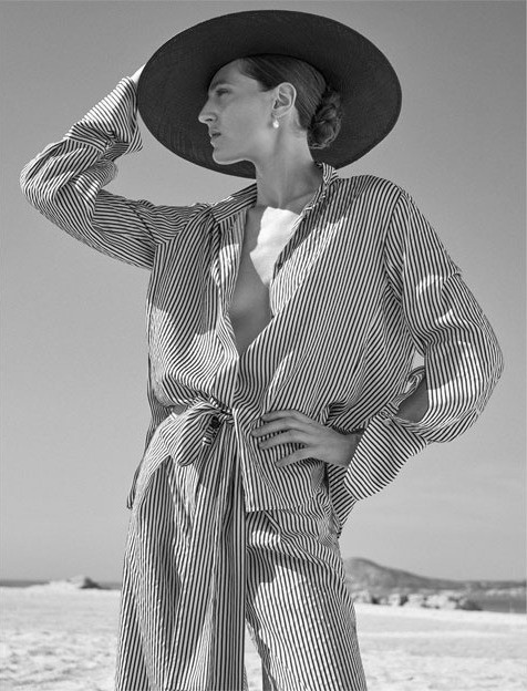 Othilia Simon featured in Lines of Fire, January 2018
