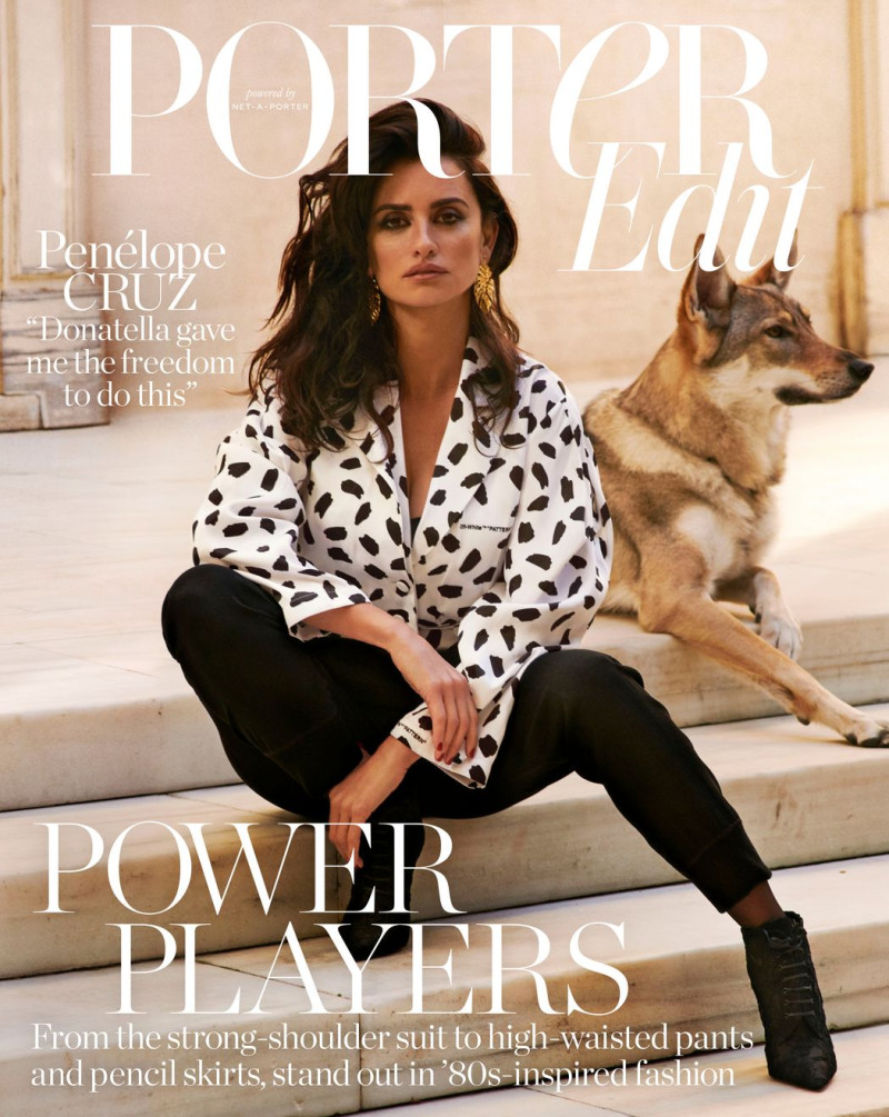 Penelope Cruz featured in Female Fortitude, February 2018