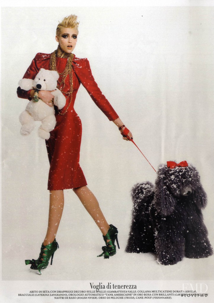 Nastya Belochkina featured in Merry X-Mas, December 2012