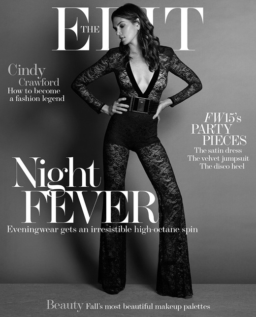 Cindy Crawford featured in Still Super, September 2015