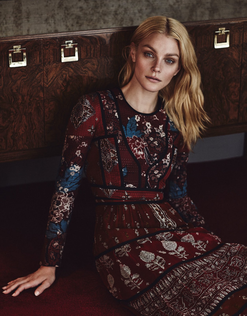 Jessica Stam featured in Fall Forward, September 2015