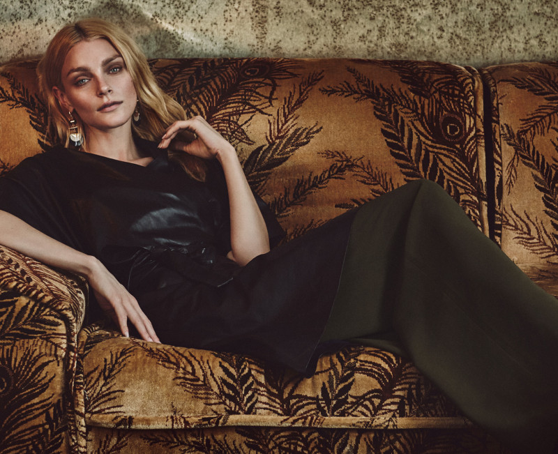 Jessica Stam featured in Fall Forward, September 2015