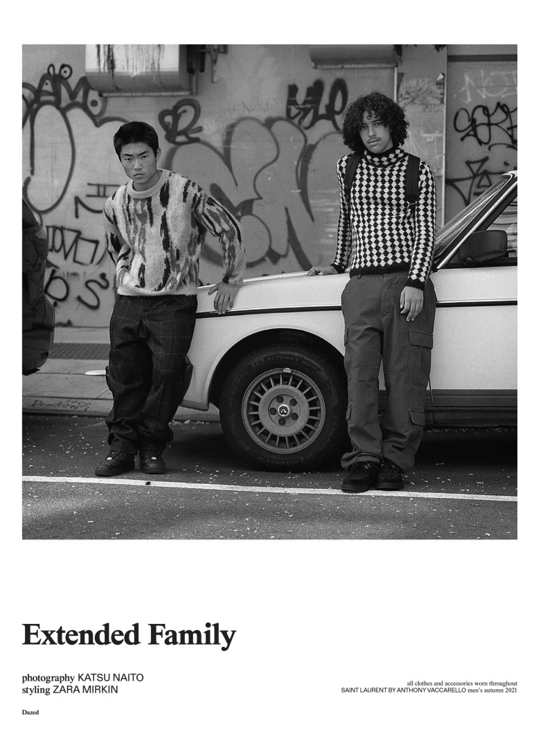 Efron Danzig featured in Extended Family, September 2021