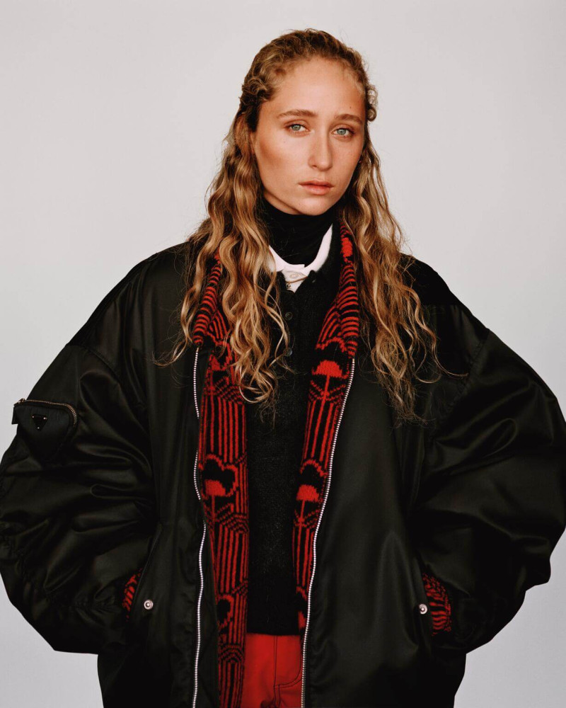 Lila Grace Moss featured in Alasdair McLellan, September 2021