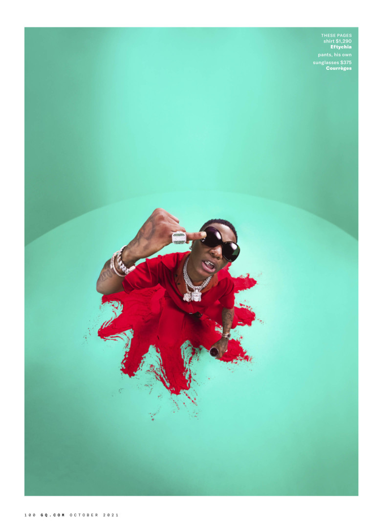 The King Of Afropop, October 2021