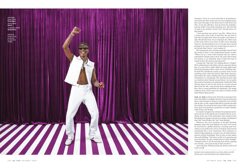 The King Of Afropop, October 2021