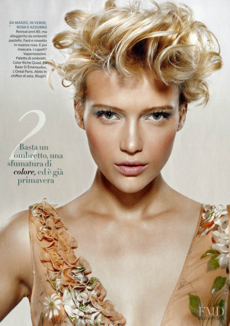 Nastya Belochkina featured in Beauty, March 2013