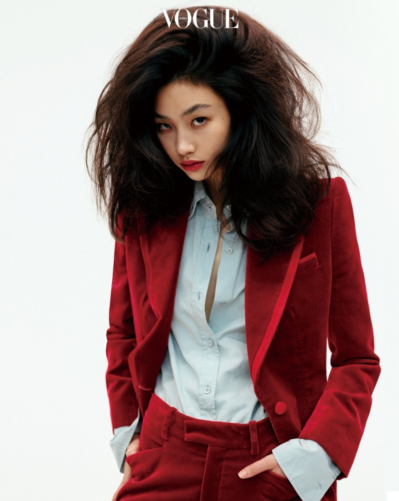 HoYeon Jung featured in Hoyeon Jung, November 2021