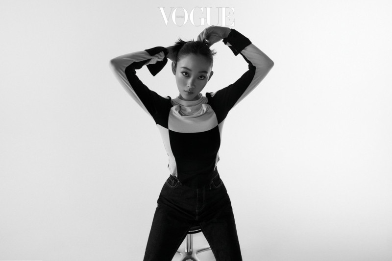 Yoo-mi is a newcomer, November 2021