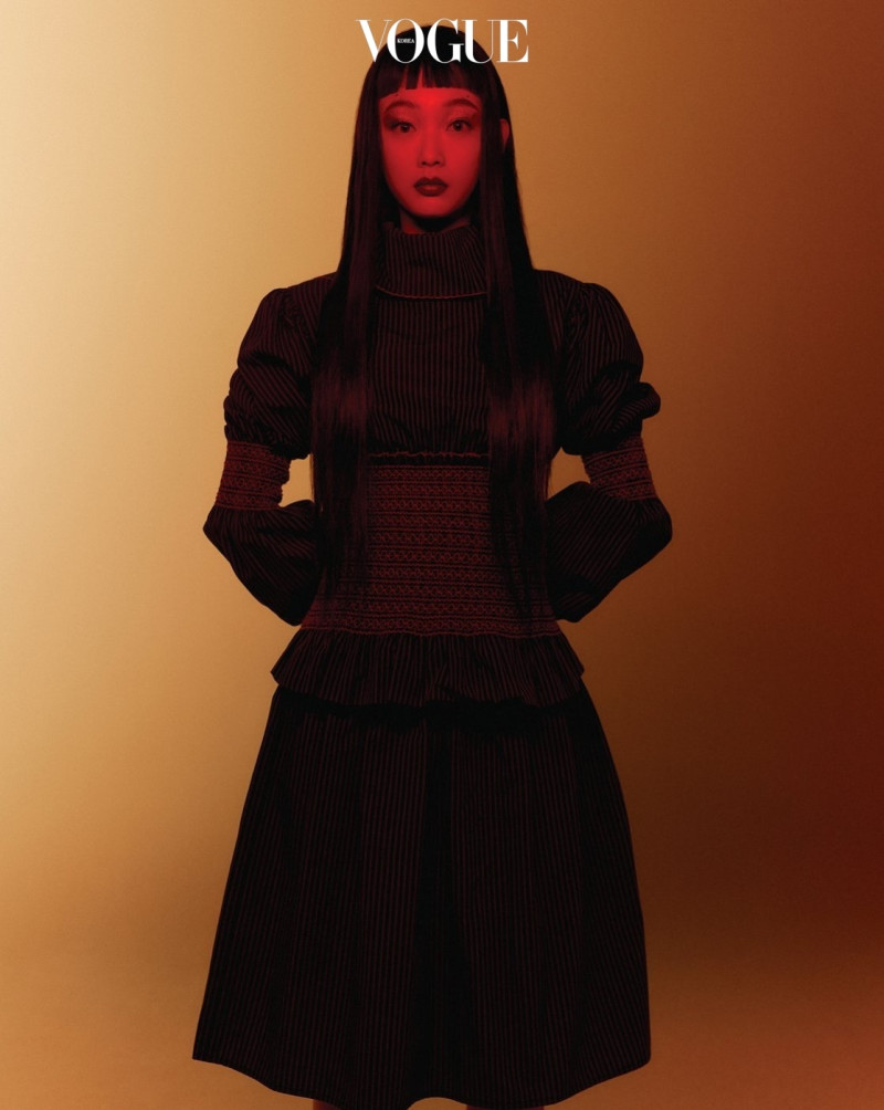 Yoo-mi is a newcomer, November 2021