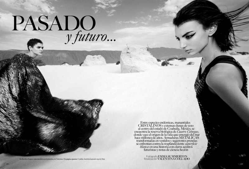 Kerolyn Soares featured in Pasado Y Futuro..., September 2021