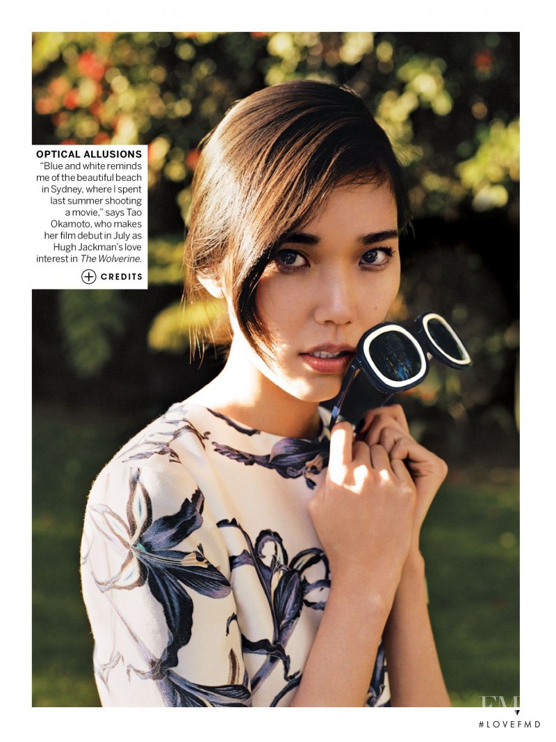 Tao Okamoto featured in Shady Ladies , May 2013