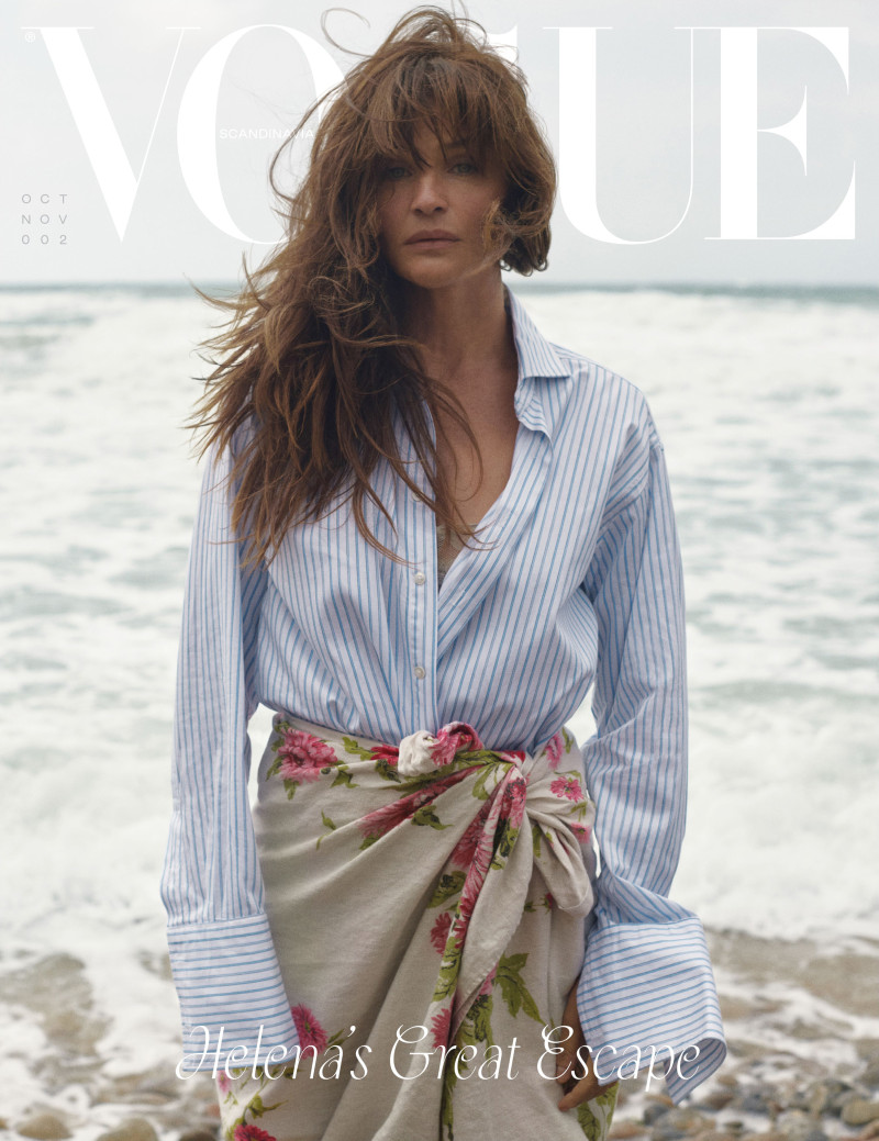 Helena Christensen featured in Helena Christensen Talks Her Love For Old Cameras And The Beauty Of Imperfection, October 2021