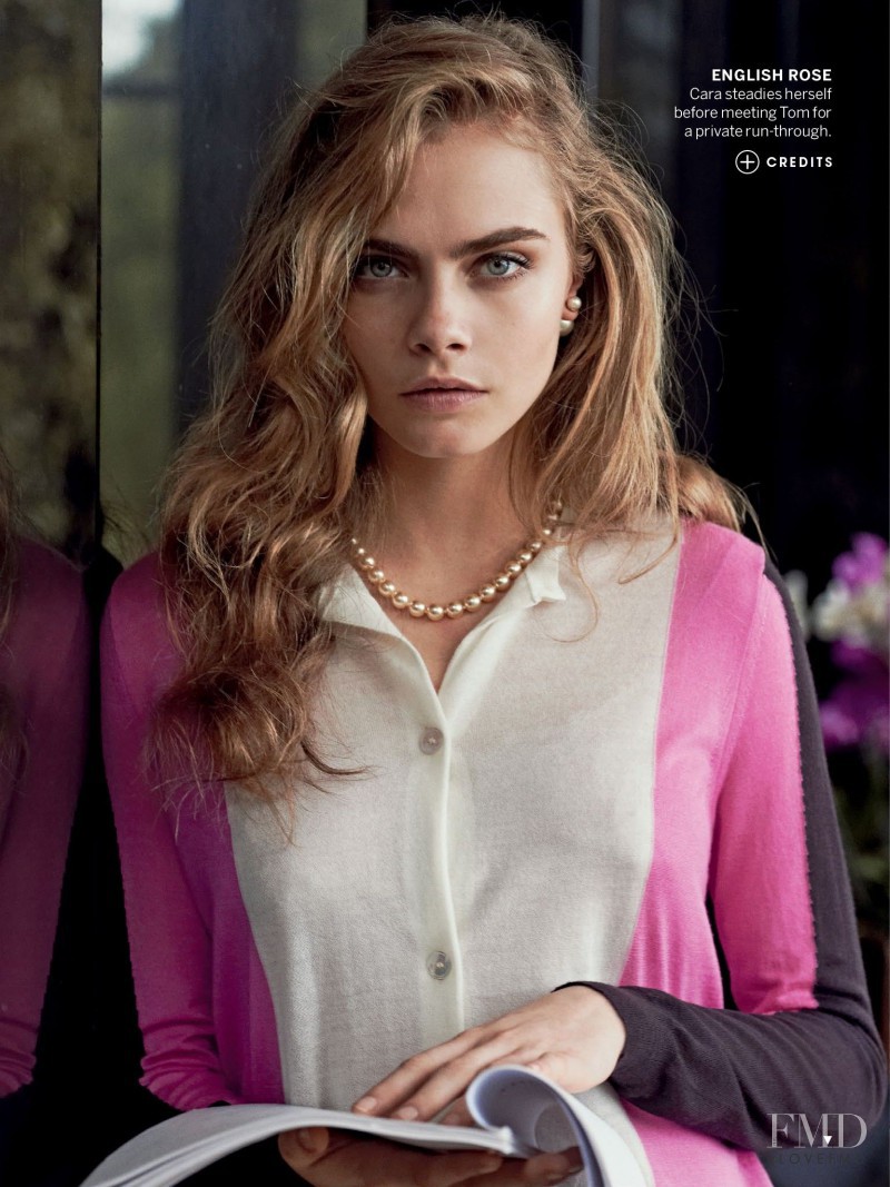 Cara Delevingne featured in Take Two , May 2013