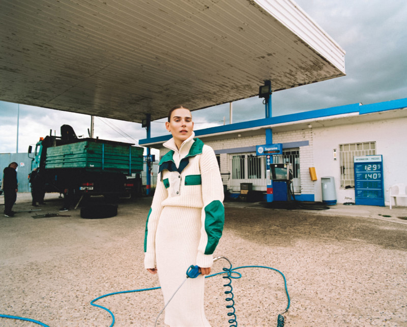 Vera Van Erp featured in Pit Stop, October 2021