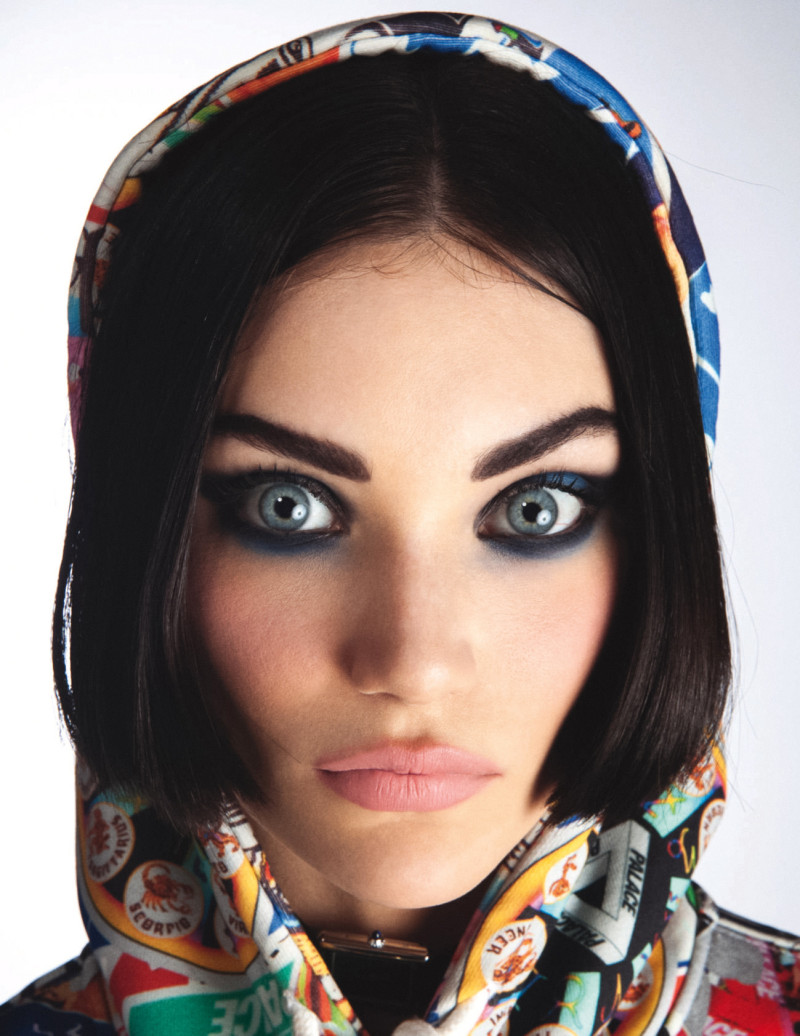 Aida Blue Becheanu featured in Luckystar Inc, October 2021