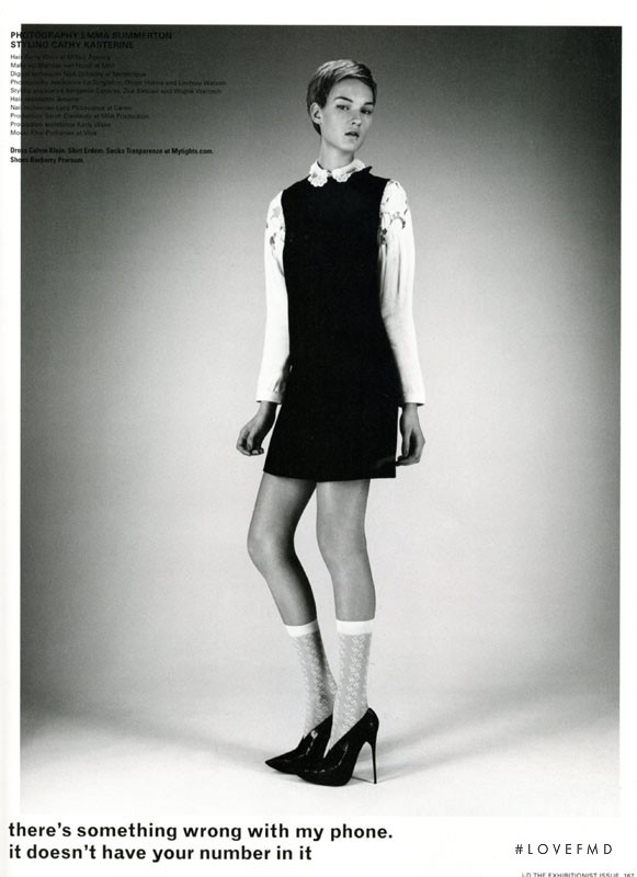 Kirsi Pyrhonen featured in Doll Divine, March 2011