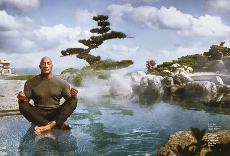 The Passion of Dwayne Johnson, November 2021