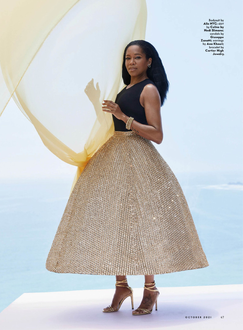 Regina King In Her Element, October 2021