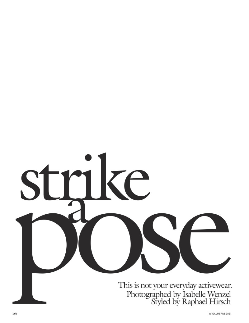 Strike A Pose, October 2021