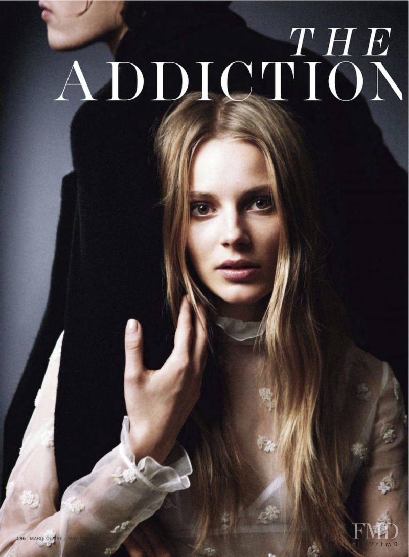 Ieva Laguna featured in The Jane Addiction, May 2013