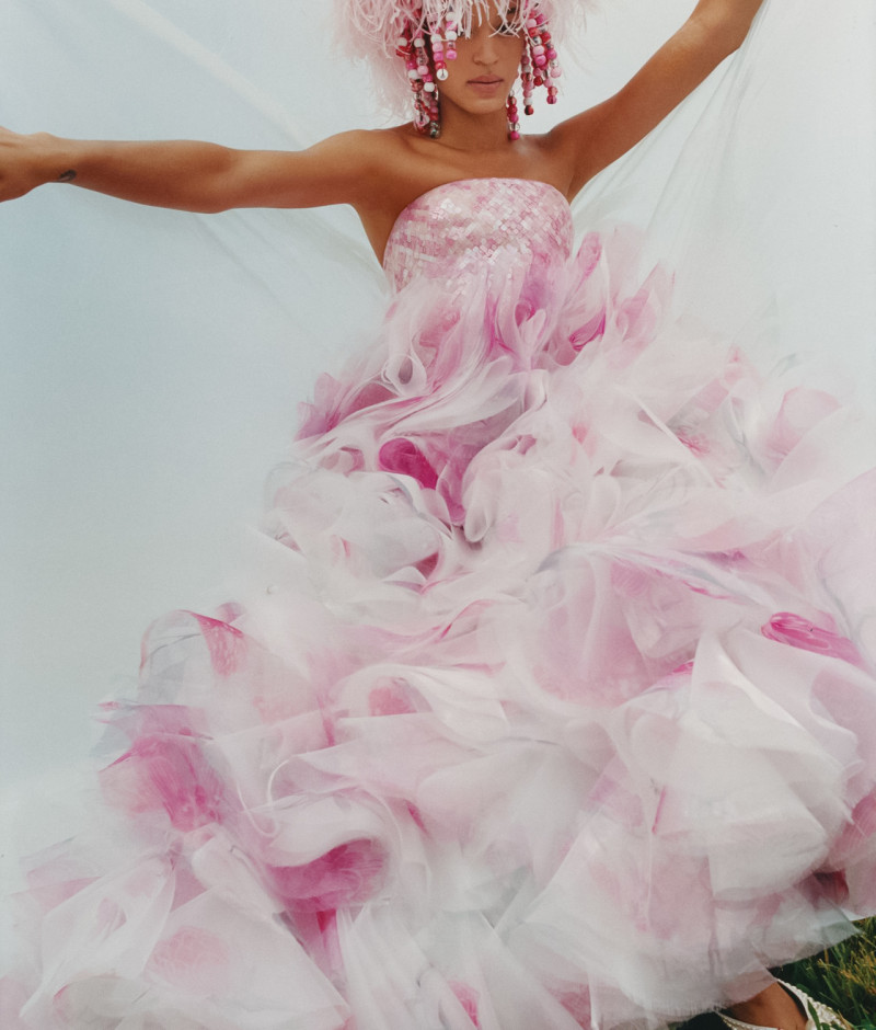 Indira Scott featured in Eight Couture Looks To Brighten Up Your Day, November 2021