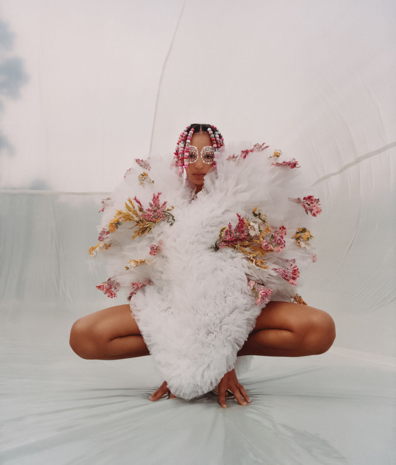 Indira Scott featured in Eight Couture Looks To Brighten Up Your Day, November 2021