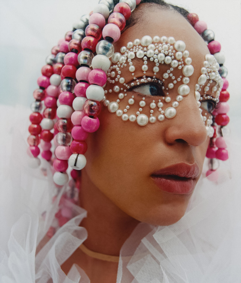 Indira Scott featured in Eight Couture Looks To Brighten Up Your Day, November 2021