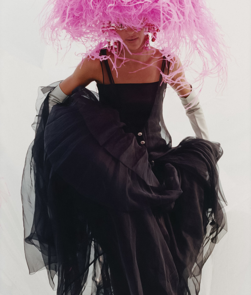 Indira Scott featured in Eight Couture Looks To Brighten Up Your Day, November 2021