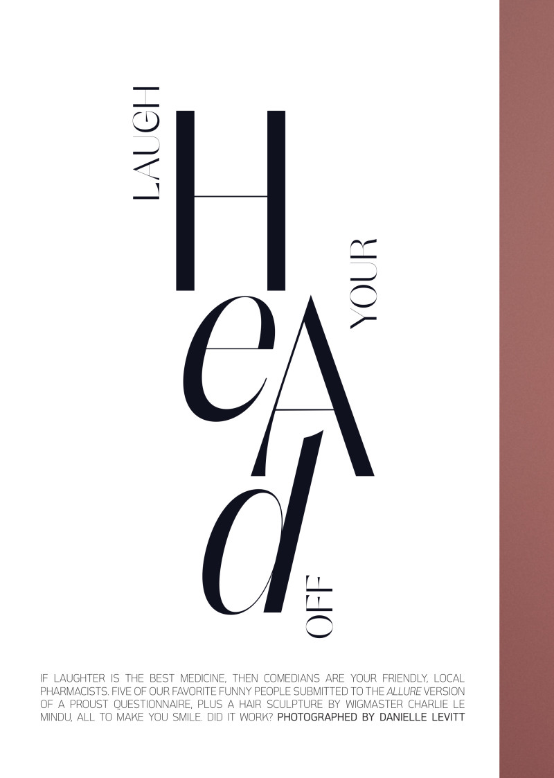 Laugh Your Head Off, August 2021