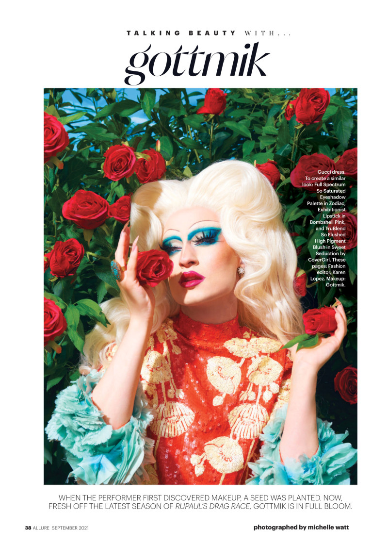 Talking Beauty With Gottmik, September 2021