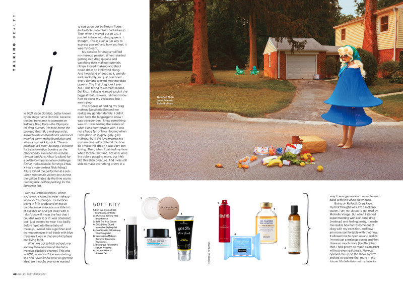 Talking Beauty With Gottmik, September 2021