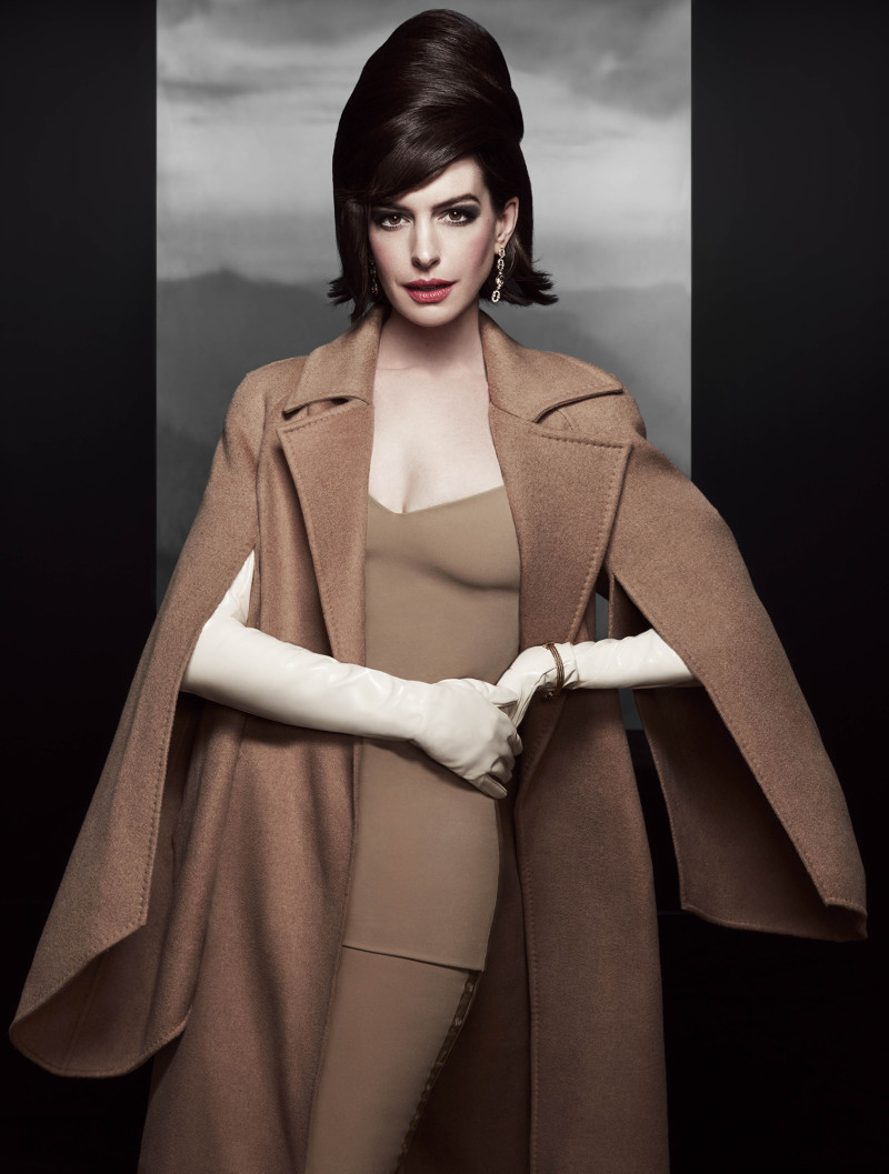 Anne Hathaway Delivers Parisian Chic, January 2021