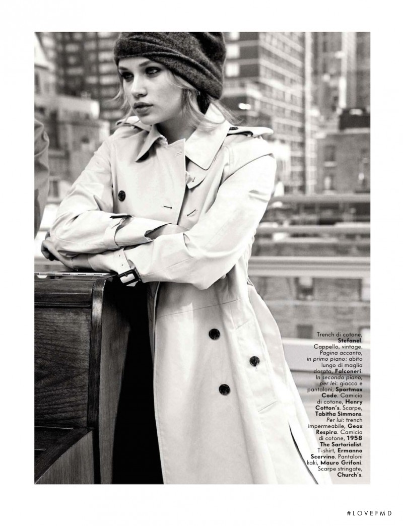 Lyoka Tyagnereva featured in Actor\'s Studio, April 2013