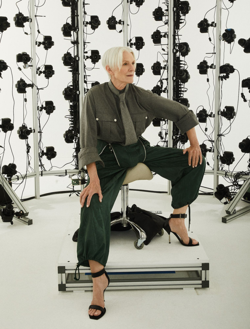 Alessandra Ambrosio featured in Maye Musk & Alessandra Ambrosio, January 2021