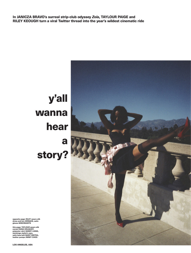 Danielle Riley Keough featured in Y\'All Wanna Hear A Story?, June 2021