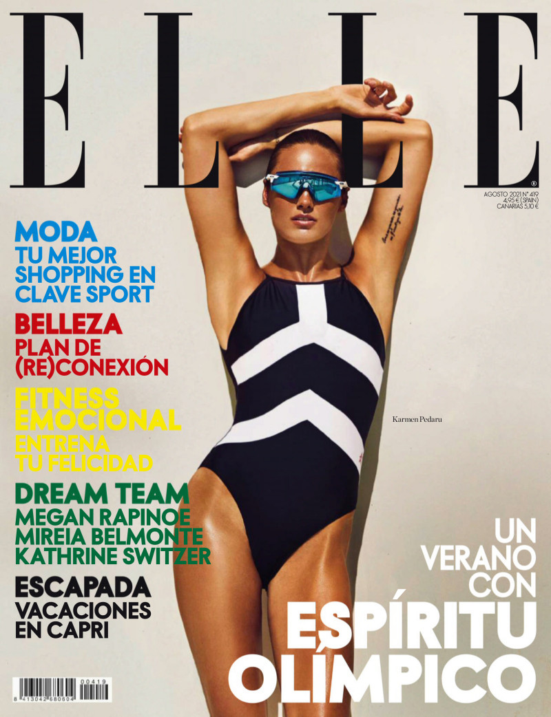 Karmen Pedaru featured in Entrena Tu Estilo, August 2021