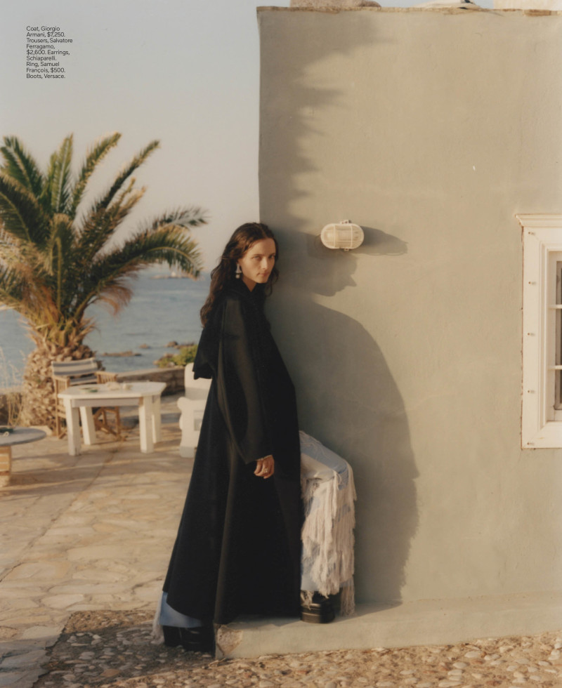 Anna de Rijk featured in Island Time, September 2021