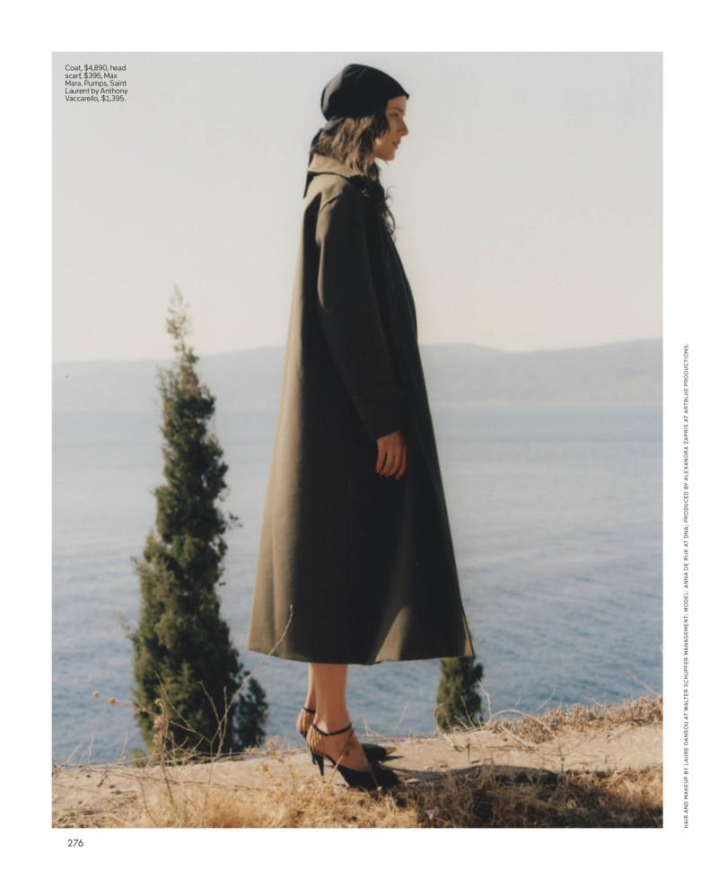 Anna de Rijk featured in Island Time, September 2021